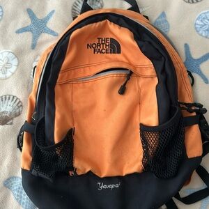 North face backpack